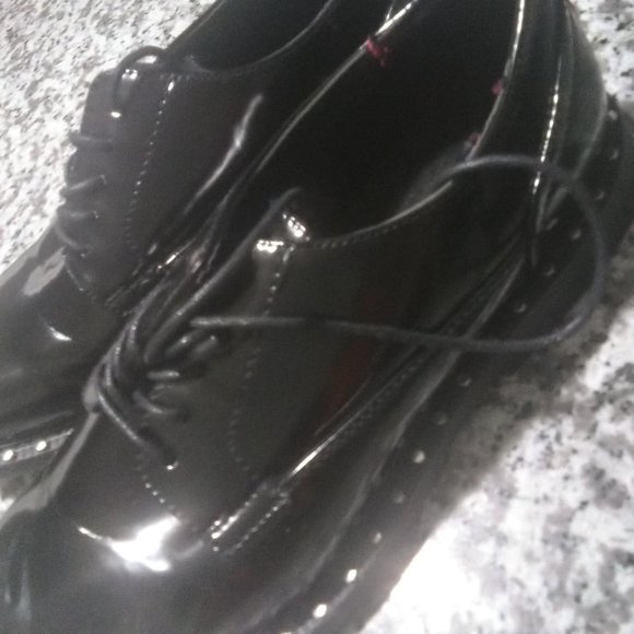 INC Derby Dress Shoes
